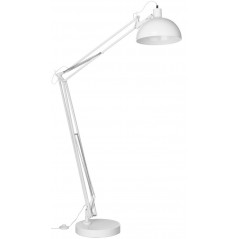 Type 27 Floor Lamp Adjustable/Foot Switch White