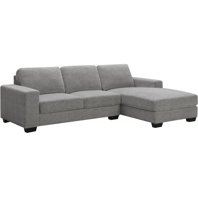 BA Withney Grey Corner Sofa 