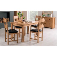 Breeze Dining Table Extending