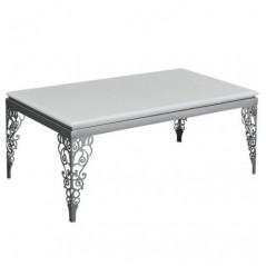 Coffee Table White Marble