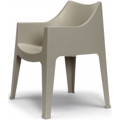 SC Coccolona chair Italy Outdoor Anthracite Grey