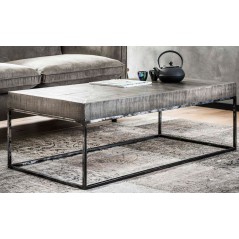 Zi Grand Solid Wood Coffee table 120x60 